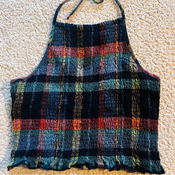 American Eagle Tie Halter Top - Picture 3 of 3